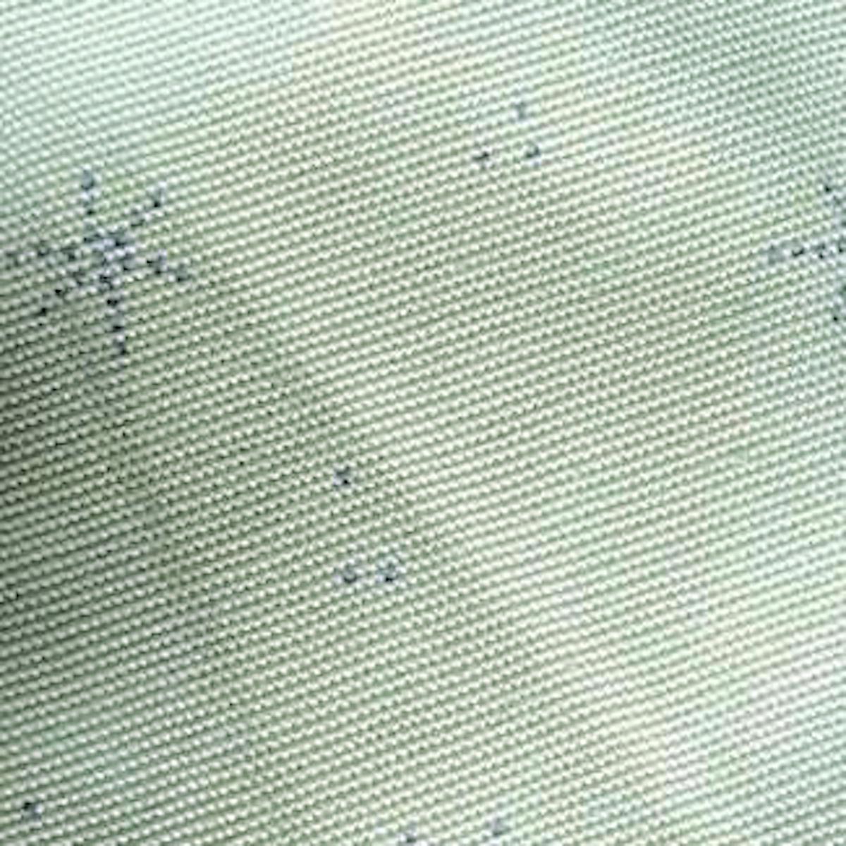 Cama alta KASVA textil Bobble verde-azul