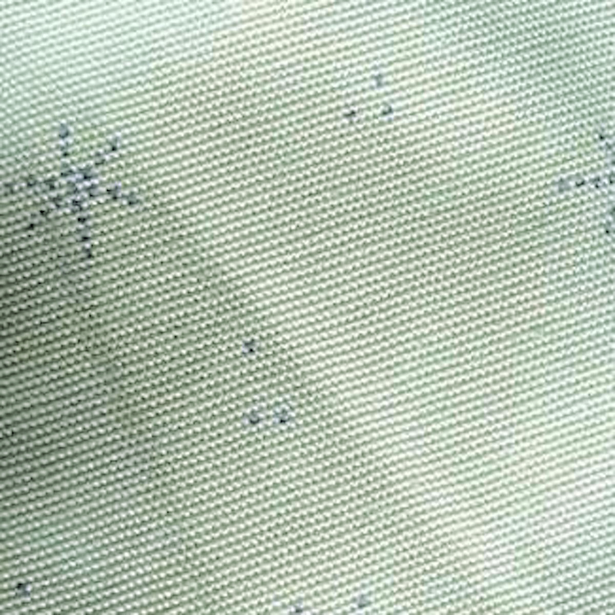 Cama alta-techo casa KASVA textil Bobble verde-azul