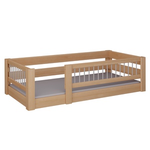 Cama Kubu baja DELUXE de Breuyn natural-gris