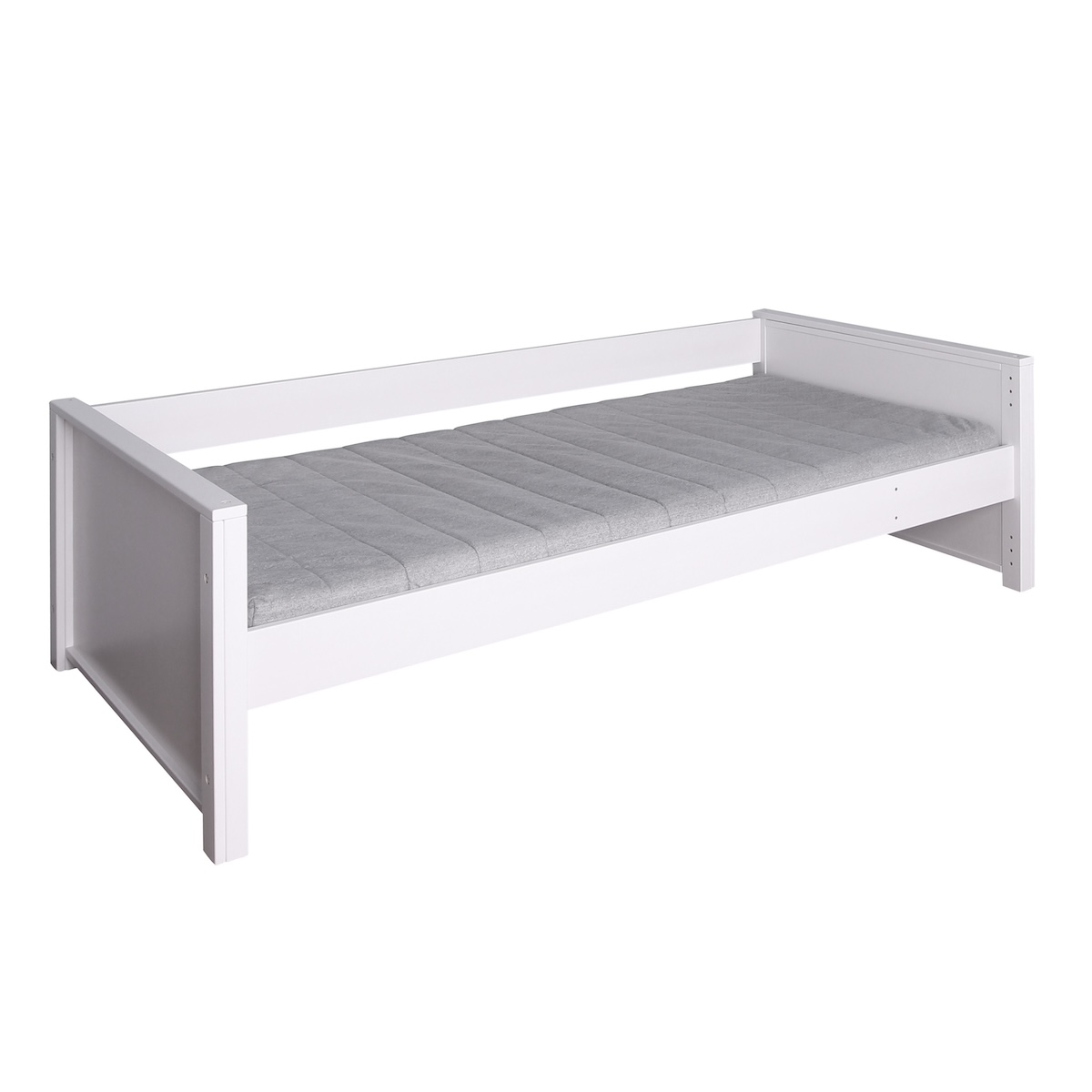 Cama-sofá 90x200cm KASVA haya lacado blanco