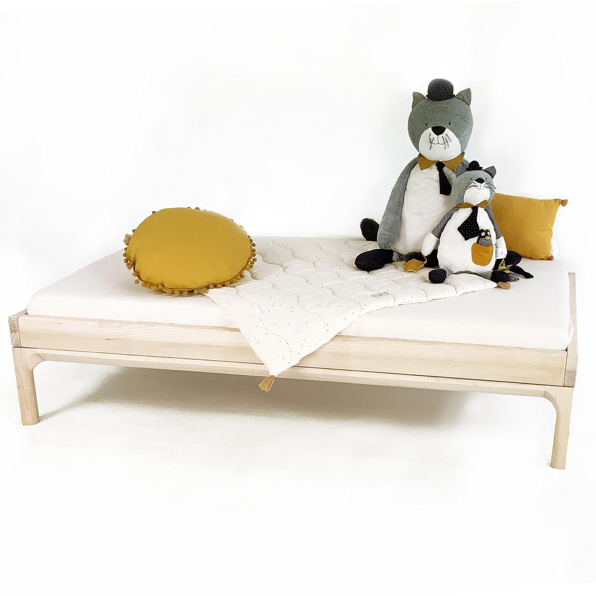 Cama-sofá júnior KERA fresno pie Bevel