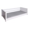Cama-sofá montessori 90x200cm KASVA haya lacado blanco