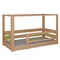 Canopy bed Kubu DELUXE de Breuyn natural-green