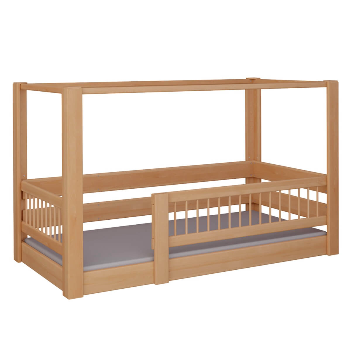 Canopy bed Kubu DELUXE de Breuyn natural