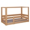 Canopy bed Kubu DELUXE de Breuyn natural