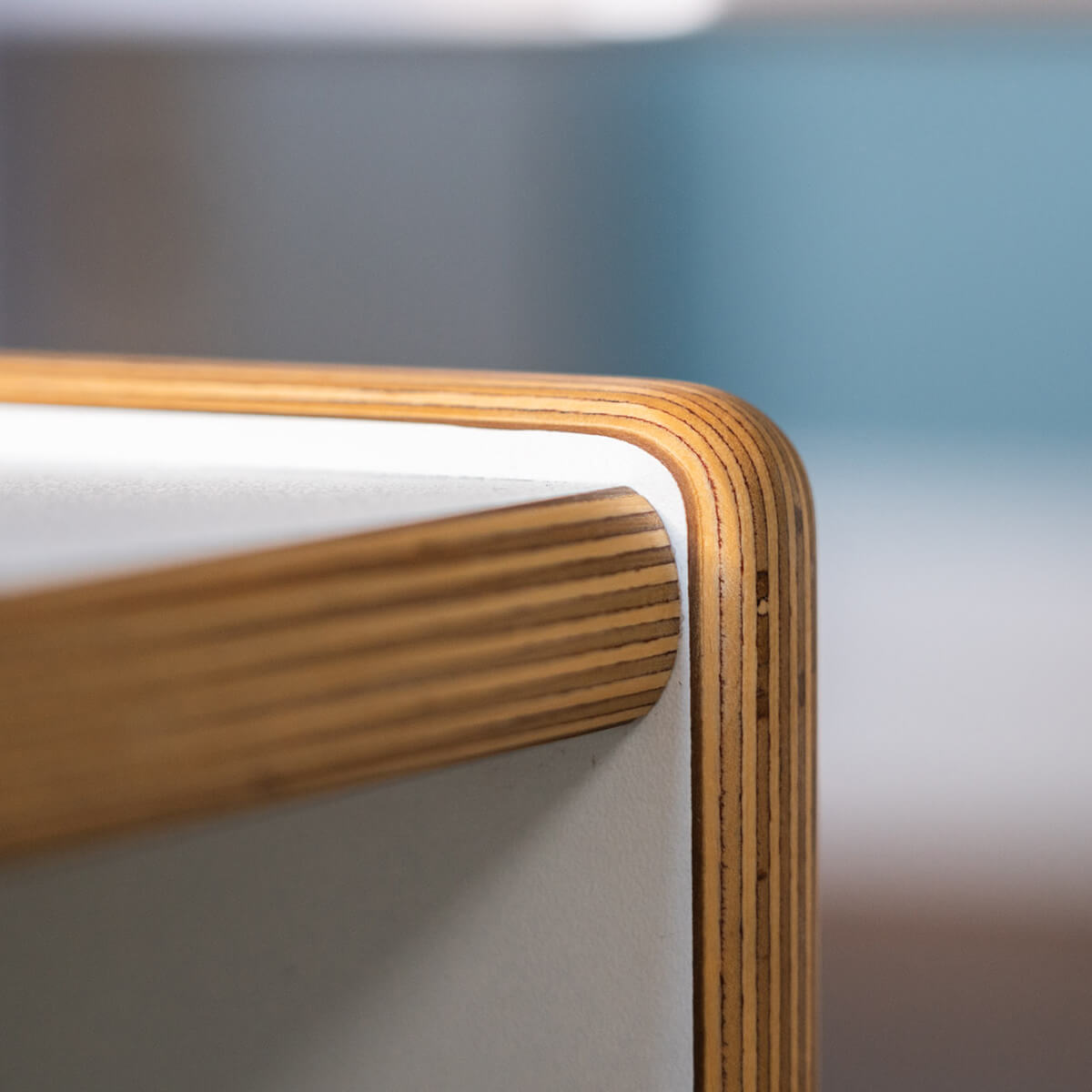 Chaise évolutive ZIGGY de Breuyn Multiplex corps blanc assise white