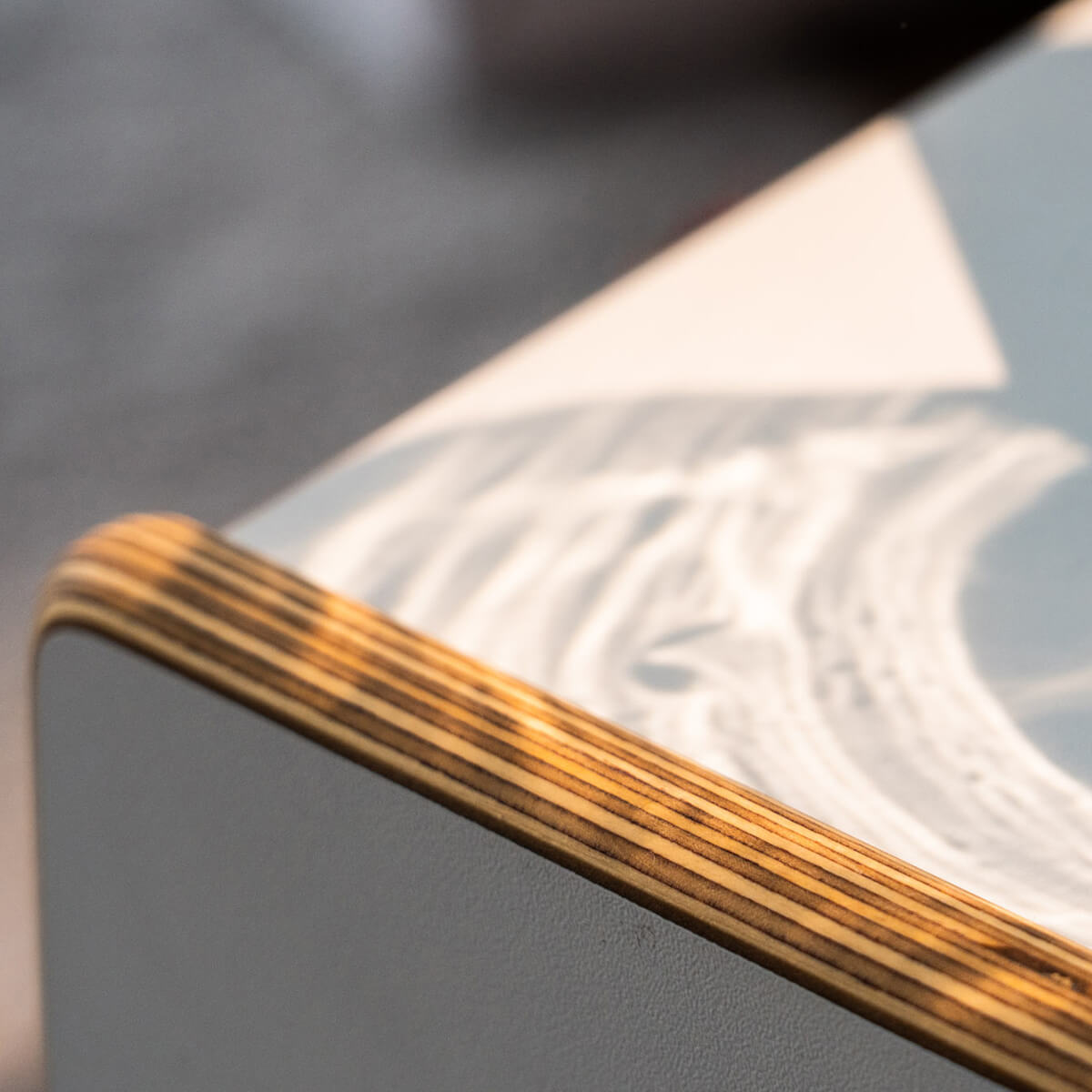 Chaise évolutive ZIGGY de Breuyn Multiplex corps blanc assise white