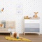 Changing table 3 drawers NADO Curve ash white