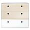 Commode COLORFLEX façades tiroirs white wash-white wash-white