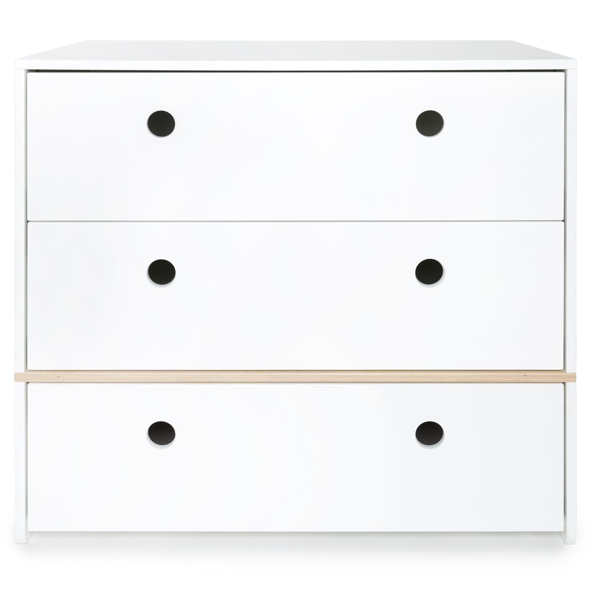 Commode COLORFLEX façades tiroirs white 