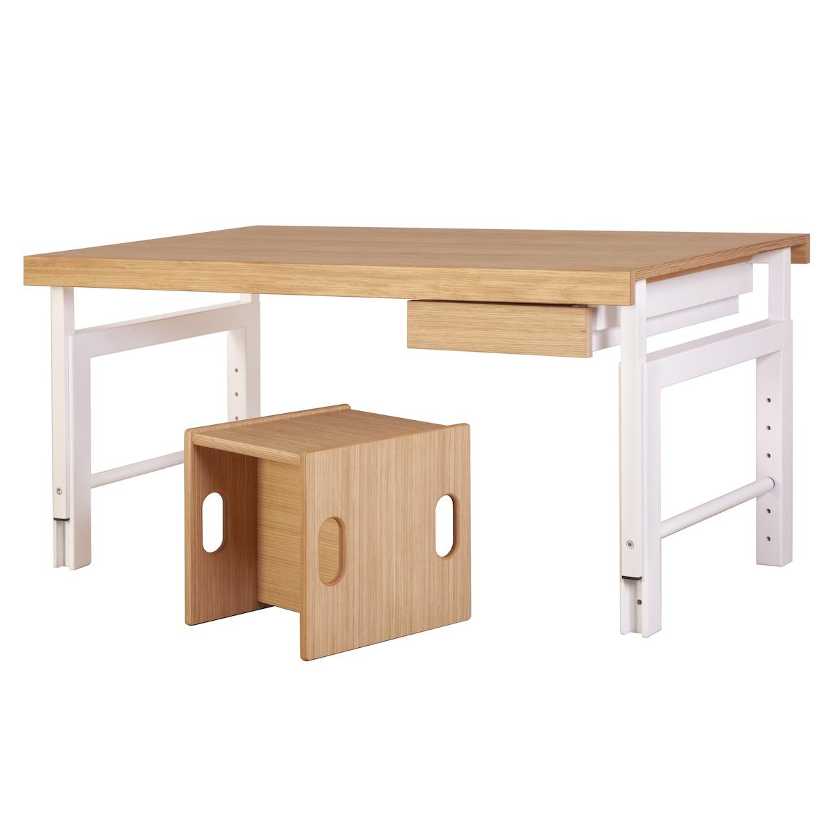 Convertible chair KASVA oak multiplex oiled