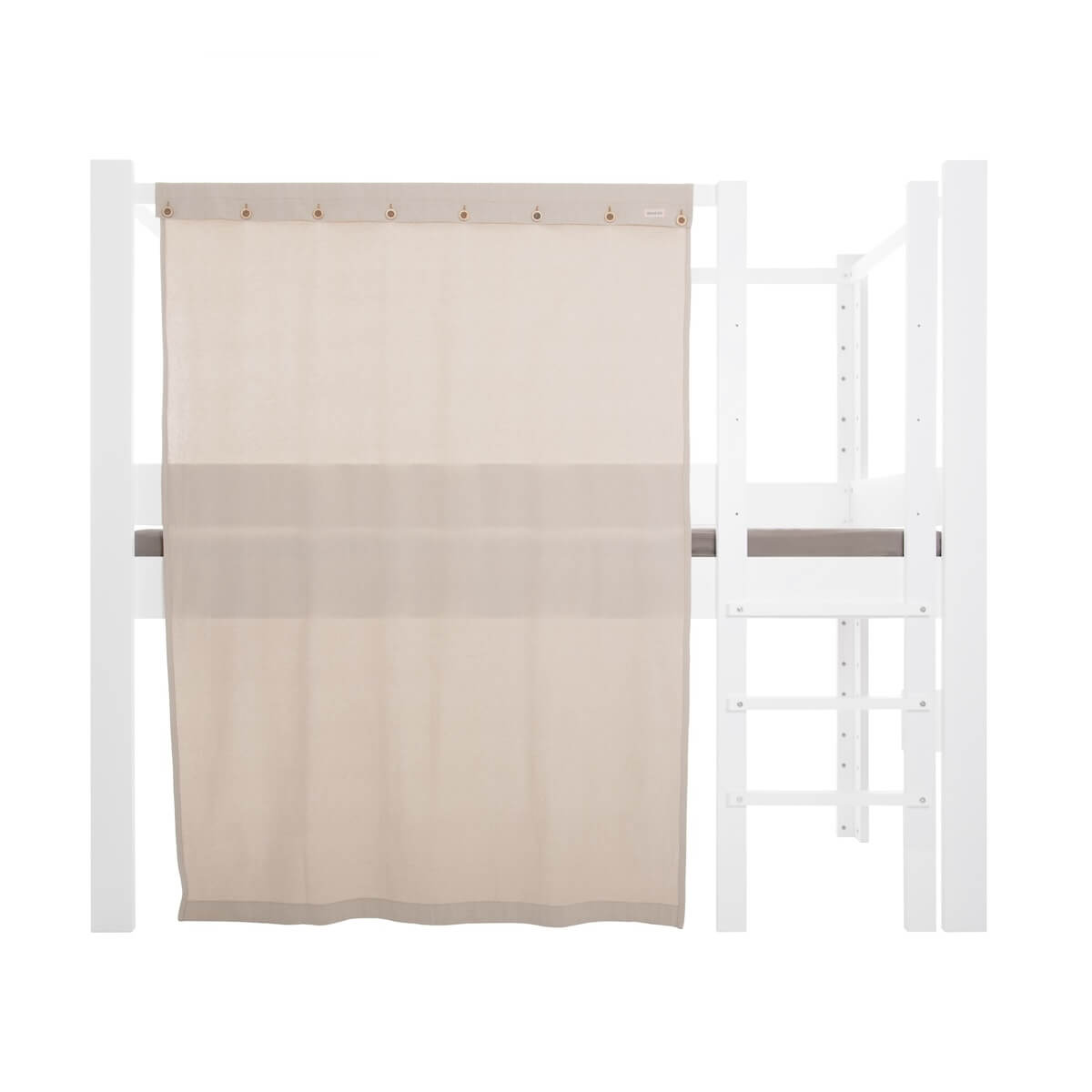 Cortina lateral para cama alta DESTYLE