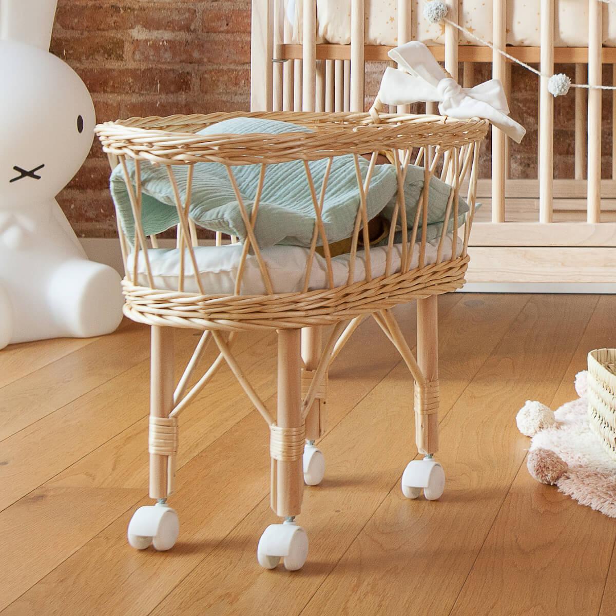 Couverture-oreiller poupée BOBBLE vert