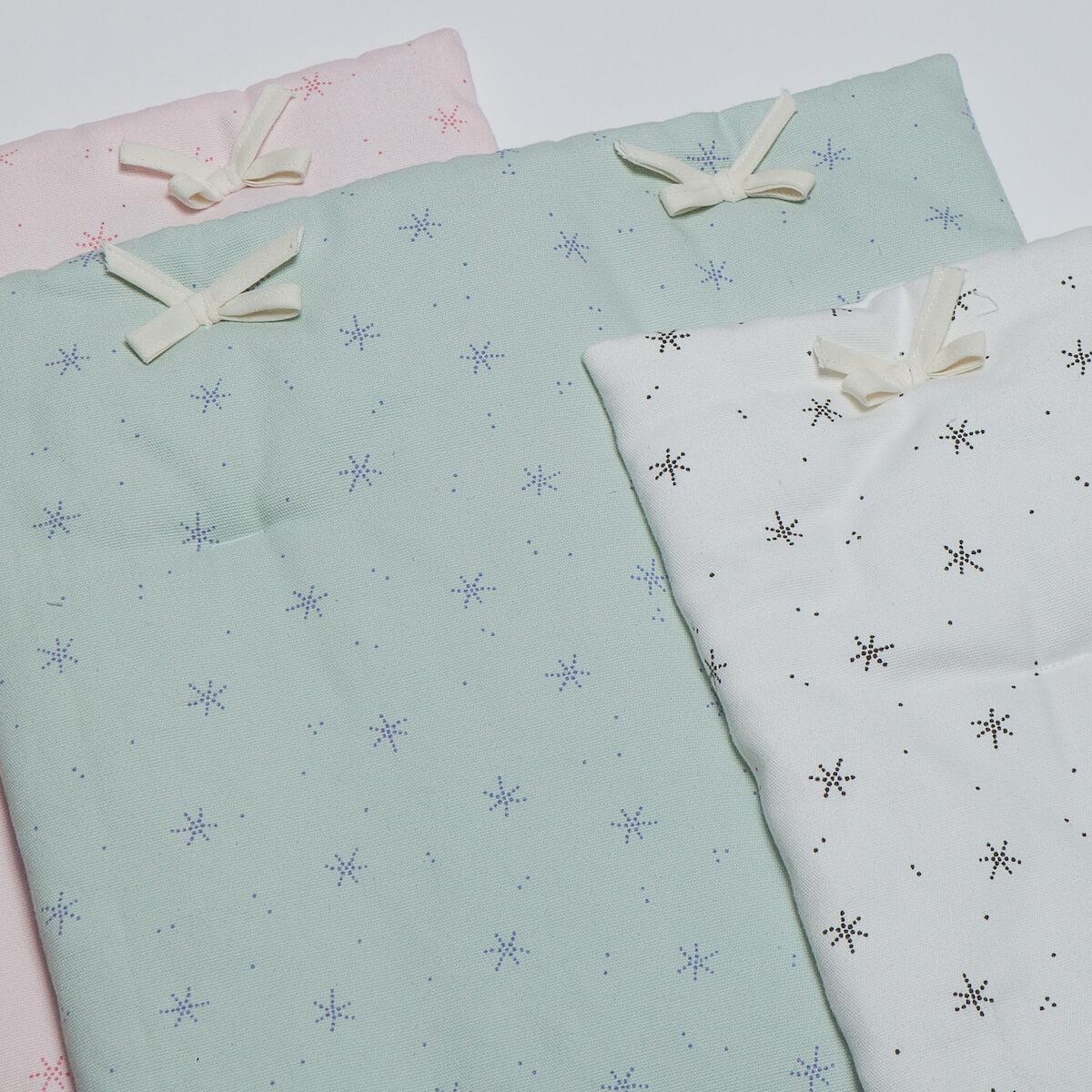 Couverture-oreiller poupée STARS rose