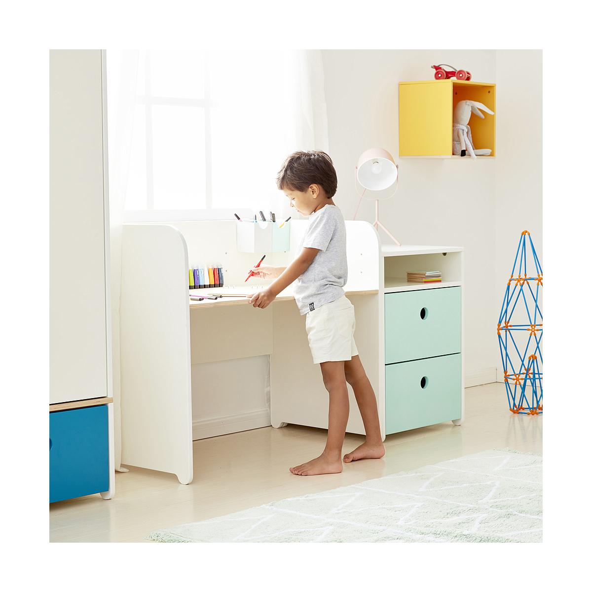 Cube mural COLORFLEX pearl grey