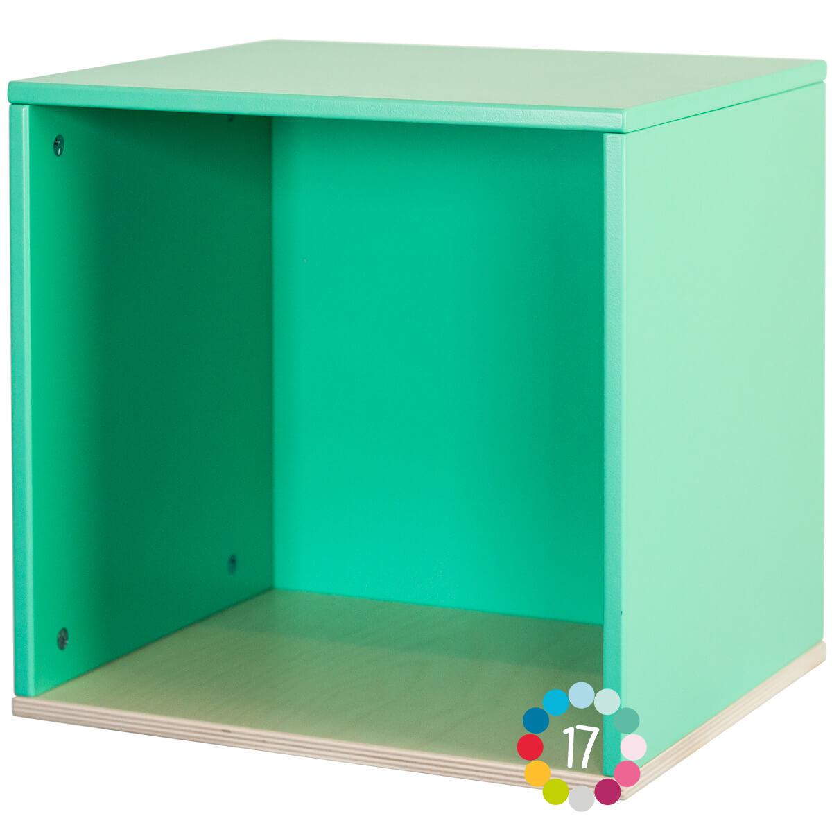 Cube mural COLORFLEX sea foam