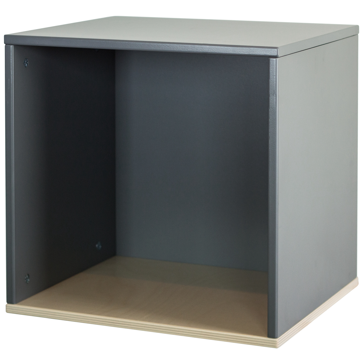 Cube mural COLORFLEX space grey