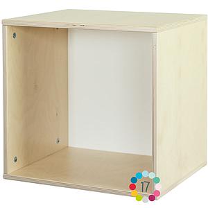 Cube mural COLORFLEX white wash