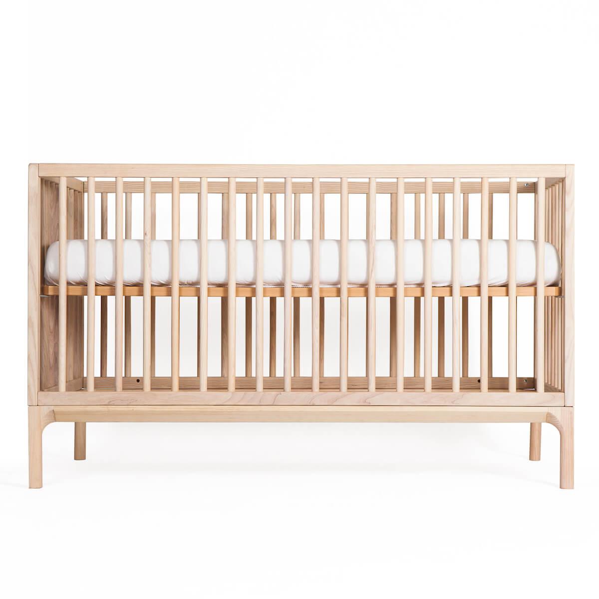 Cuna bebé KERA fresno top Round-pie Bevel