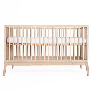 Cuna bebé KERA fresno top Round-pie Pure