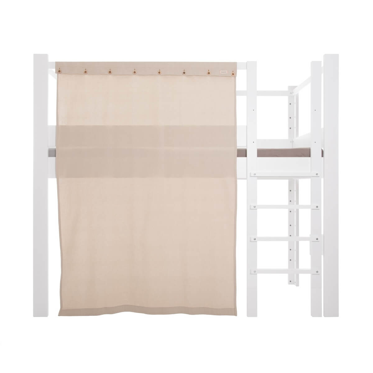 Curtain bed front for bed DESTYLE