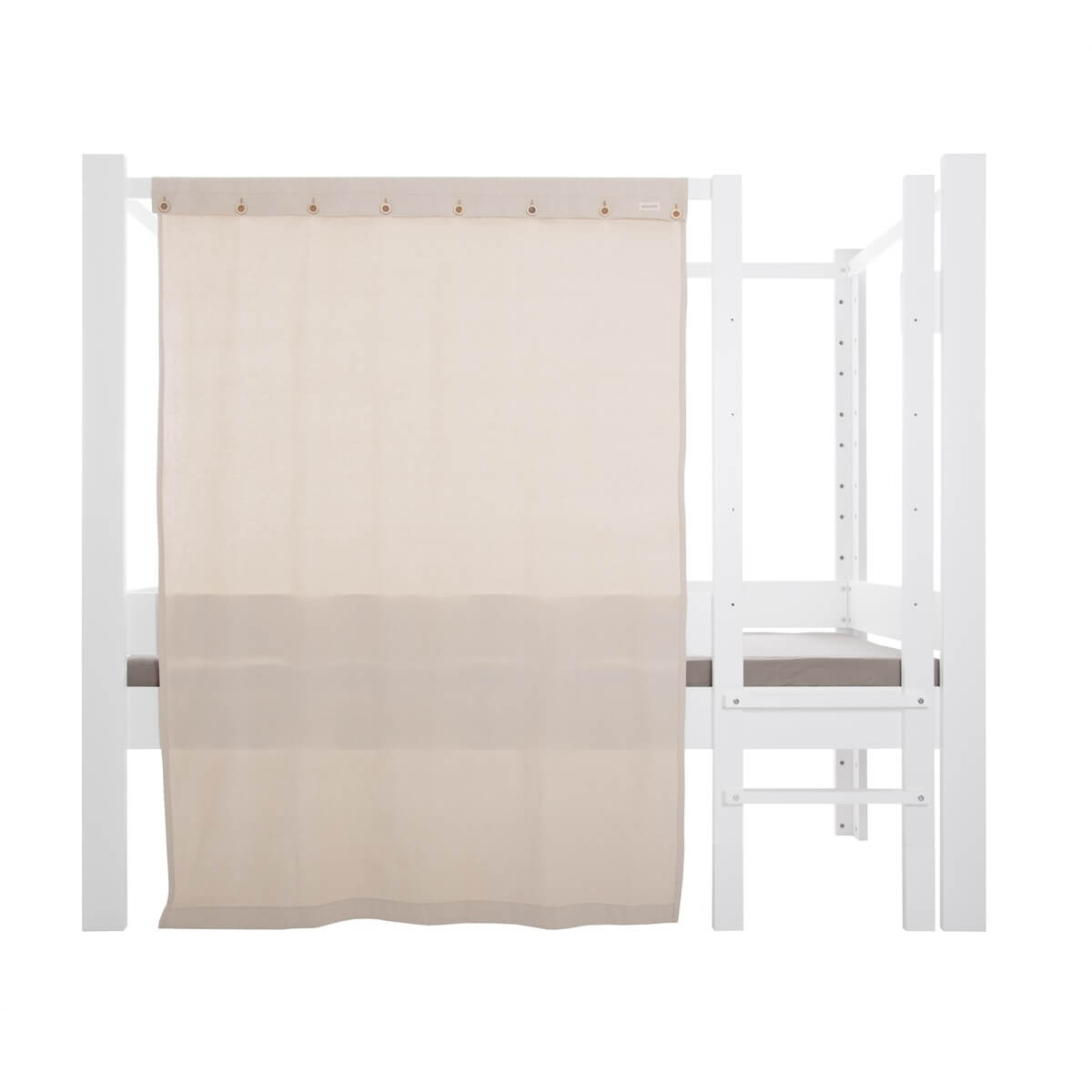 Curtain bed front for bed DESTYLE