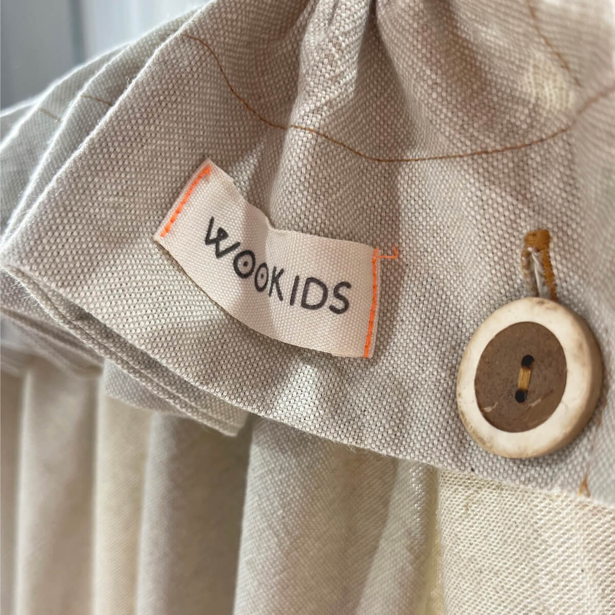 Curtain bed front for bed DESTYLE