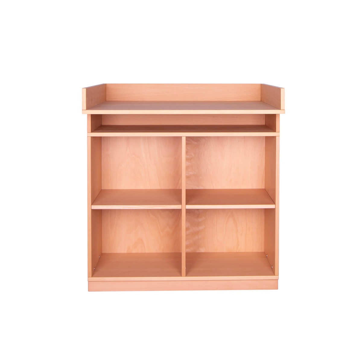 debe.destyle - changing table unit, solid beechwood, natural oiled