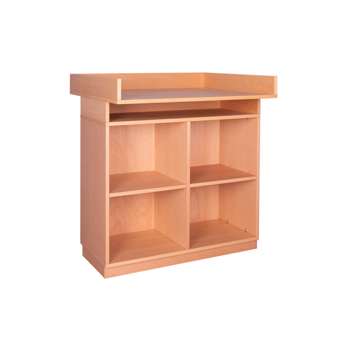 debe.destyle - changing table unit, solid beechwood, natural oiled