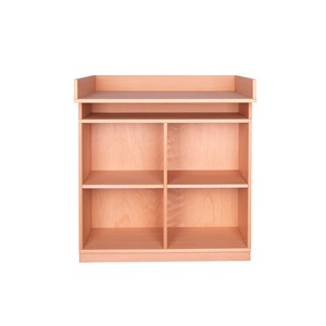 debe.destyle - changing table unit, solid beechwood, natural oiled