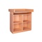debe.destyle - changing table unit, solid beechwood, natural oiled
