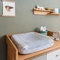 debe.destyle - changing table unit, solid beechwood, natural oiled