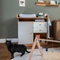 debe.destyle - changing table unit, solid beechwood, natural oiled