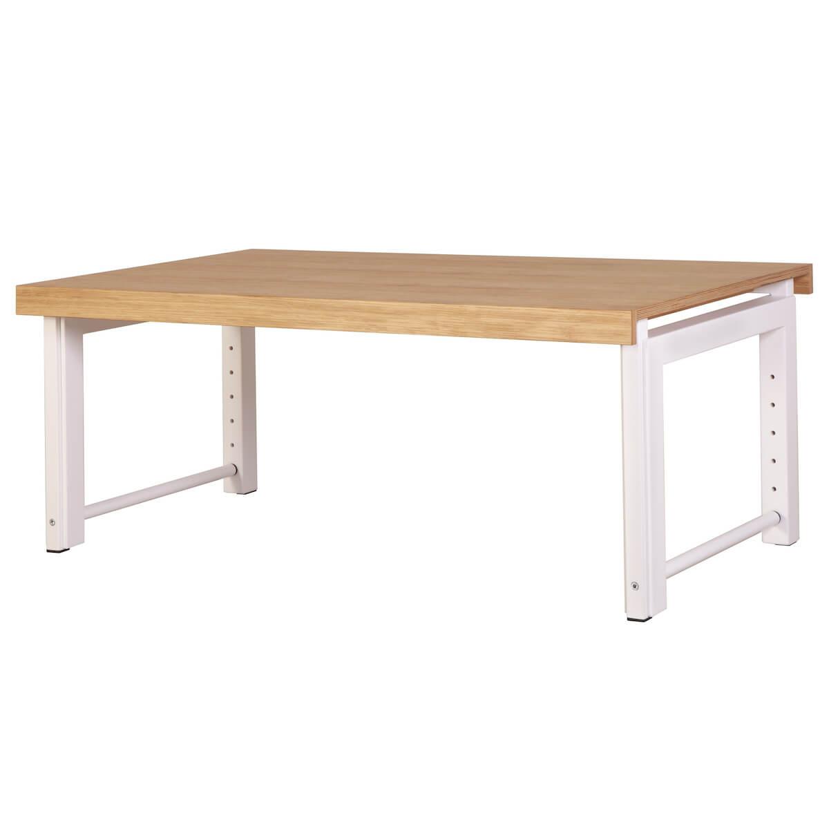Desk ZIGGY de Breuyn solid beech finish white-oak