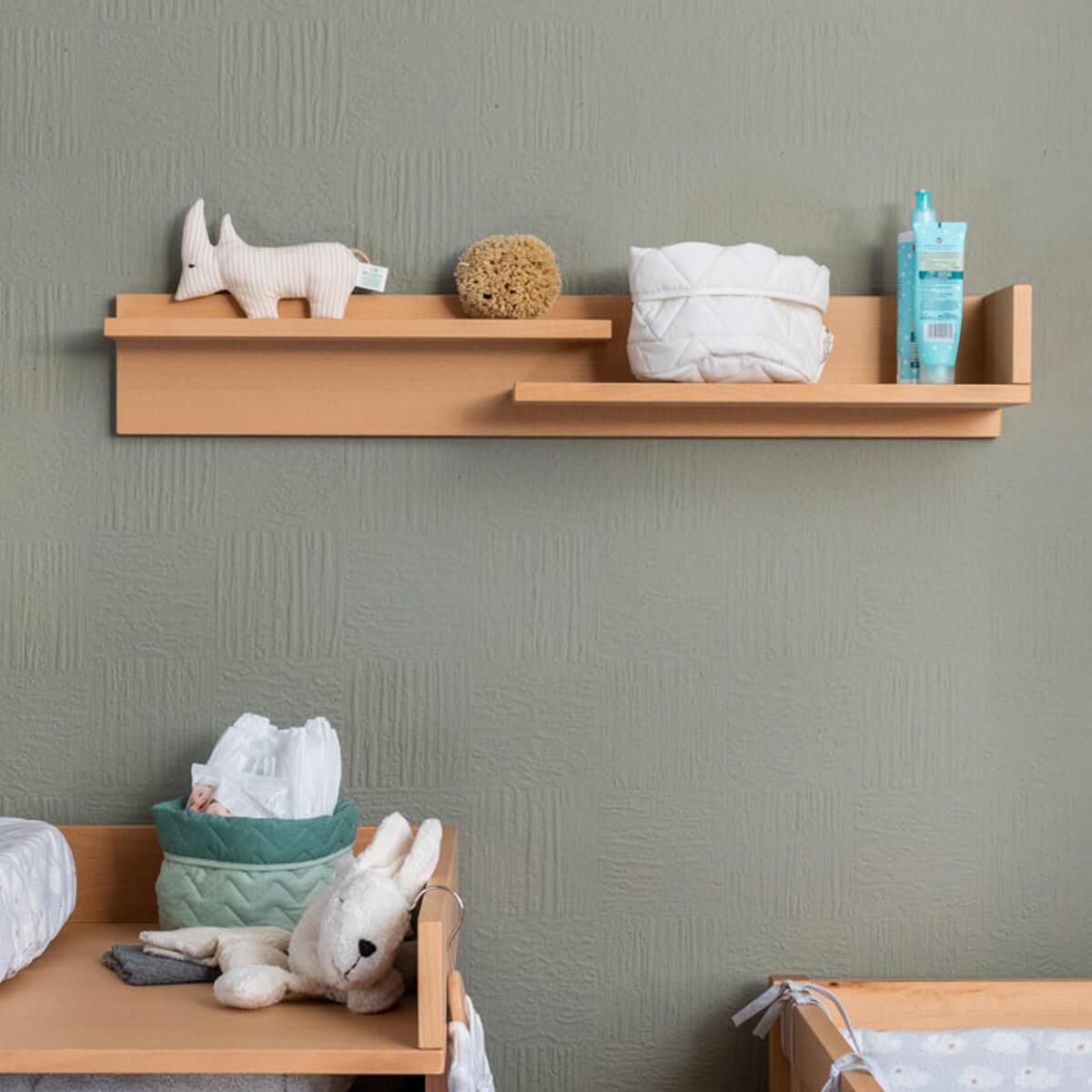 Estantería pared DESTYLE de Breuyn haya aceitada