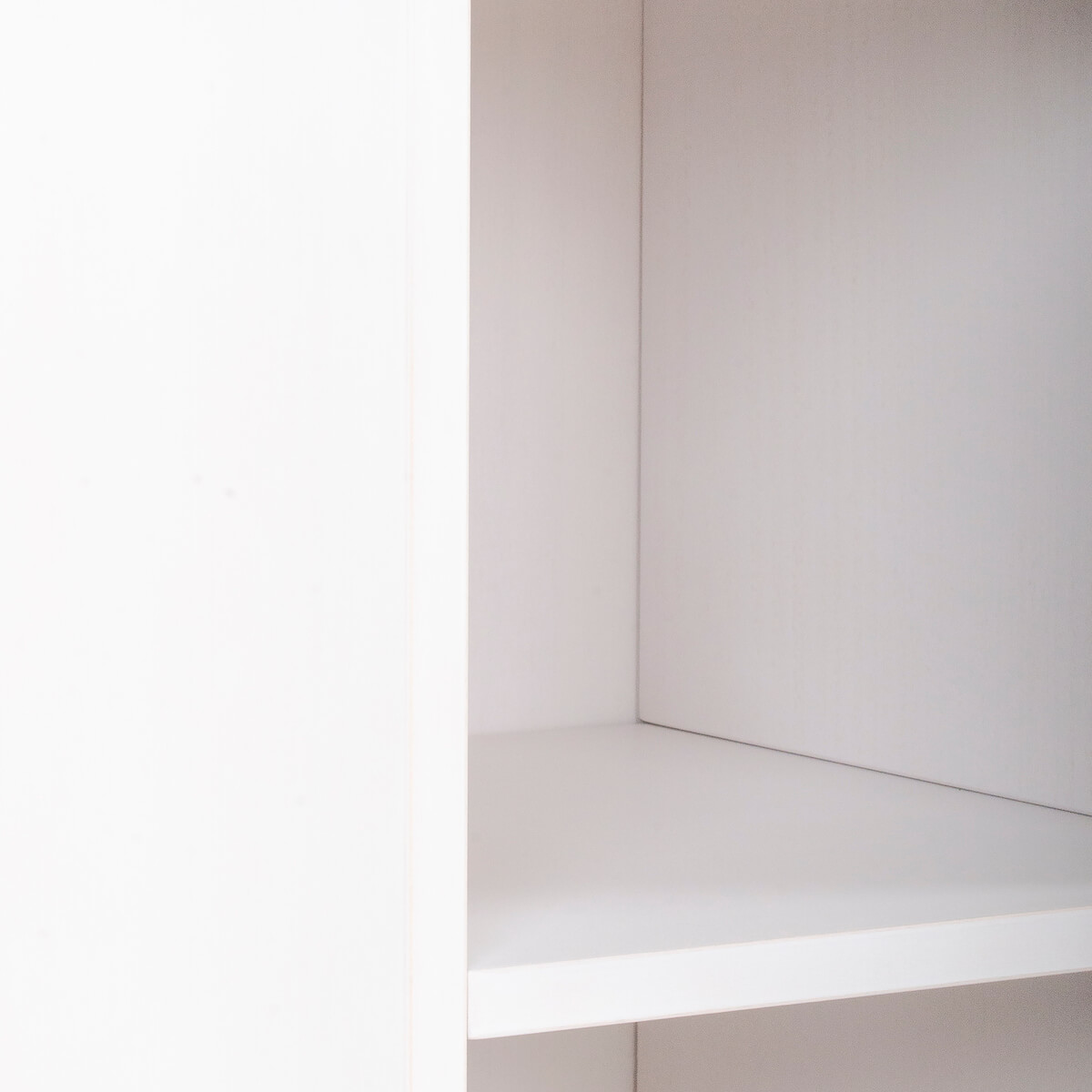 Etagère H 124,1cm DELUXE blanchi