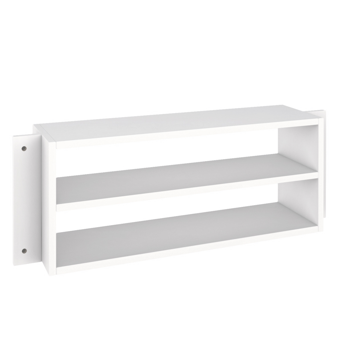 Étagère small fixation lit DESTYLE de Breuyn laqué blanc