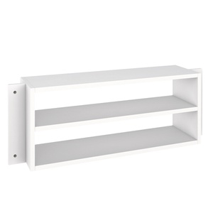 Étagère small fixation lit DESTYLE de Breuyn laqué blanc