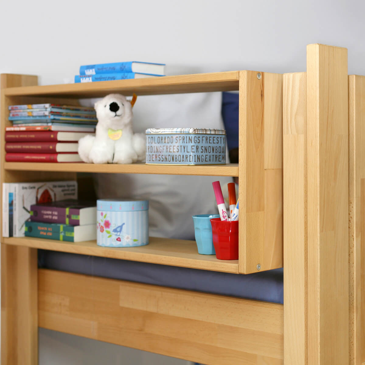 Étagère small fixation lit DESTYLE de Breuyn naturel