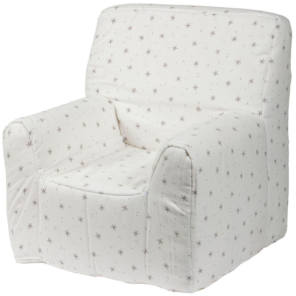 Fauteuil enfant STARS blanc
