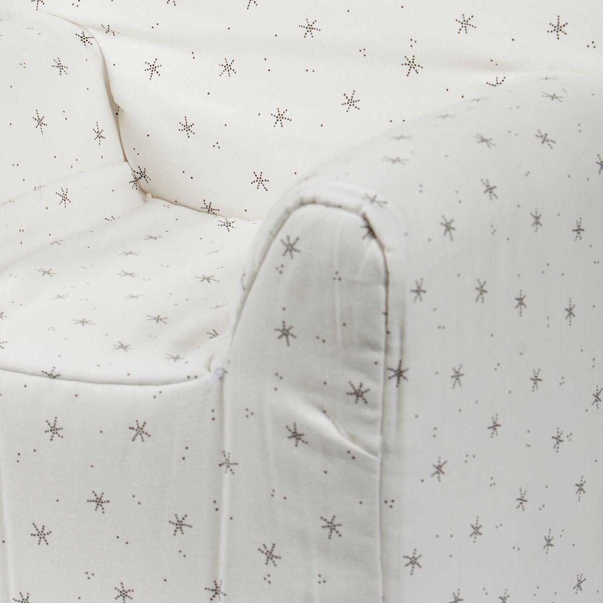 Fauteuil enfant STARS blanc