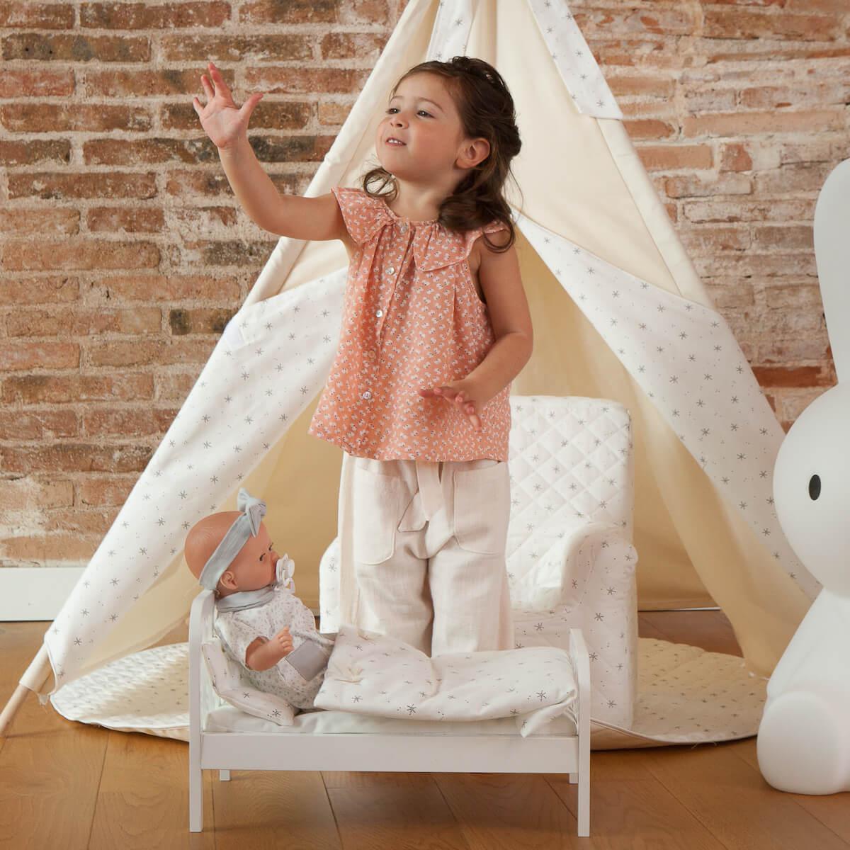 Fauteuil enfant STARS blanc