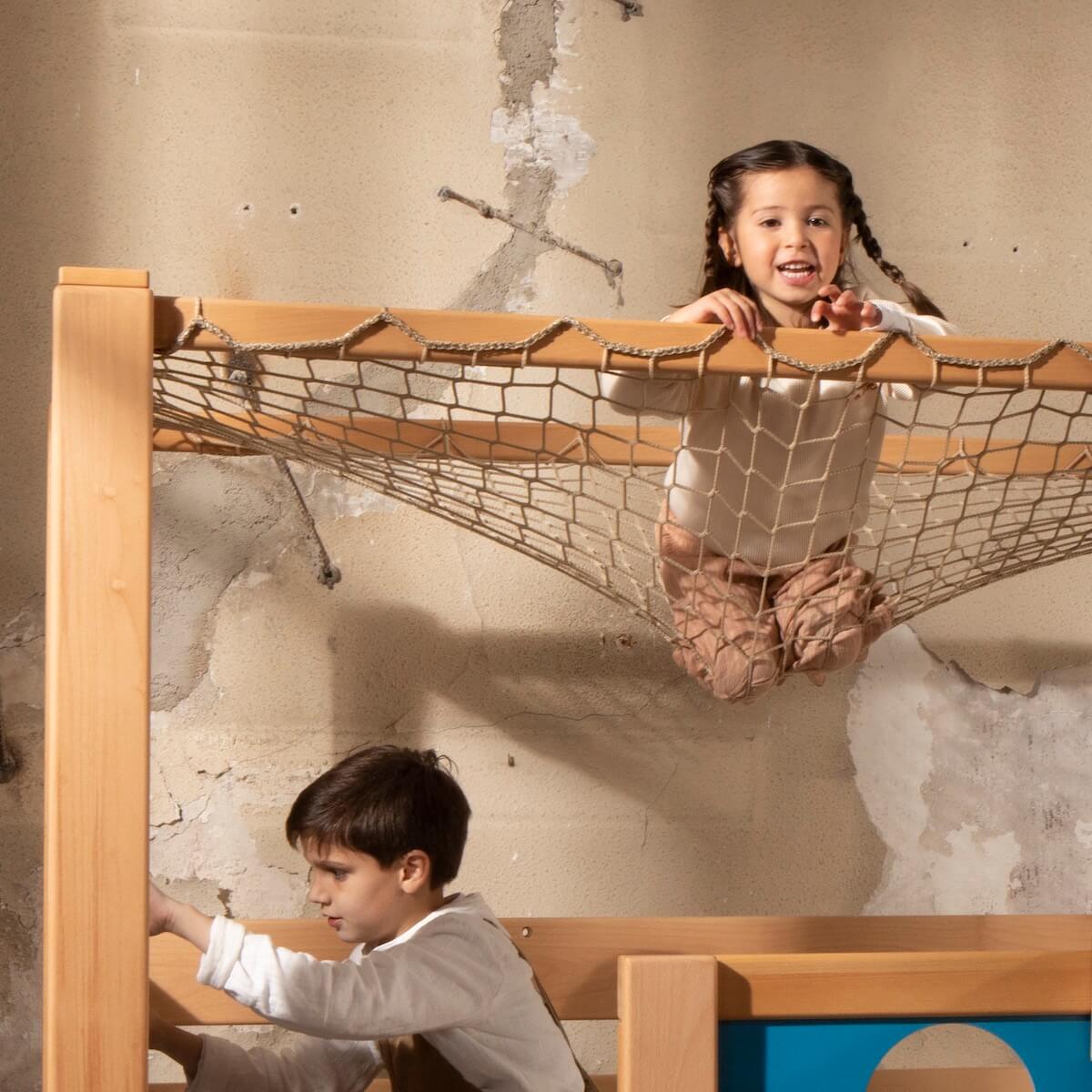 Filet 110x210 - plan de couchage/baldaquin DELUXE de Breuyn