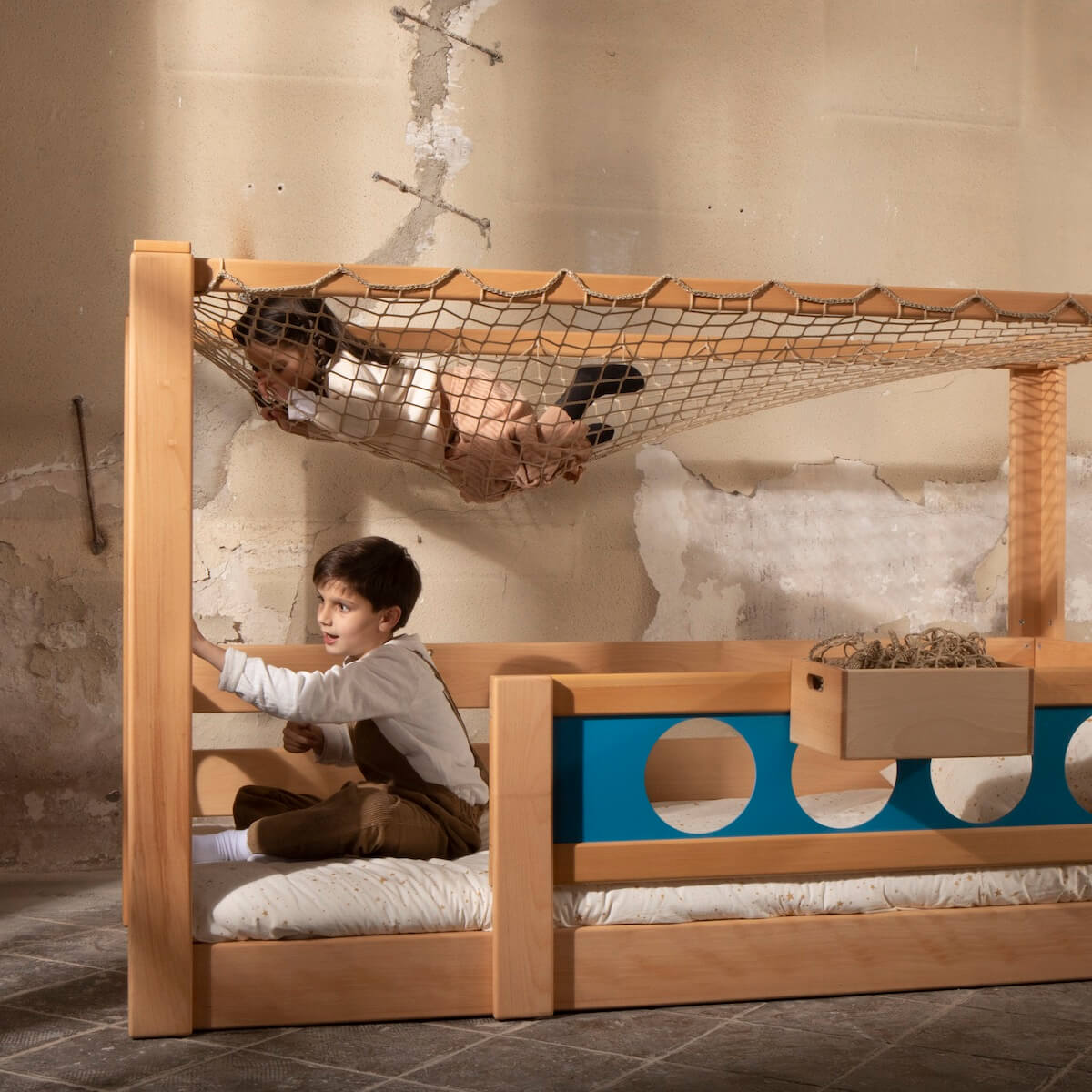 Filet 110x210 - plan de couchage/baldaquin DELUXE de Breuyn