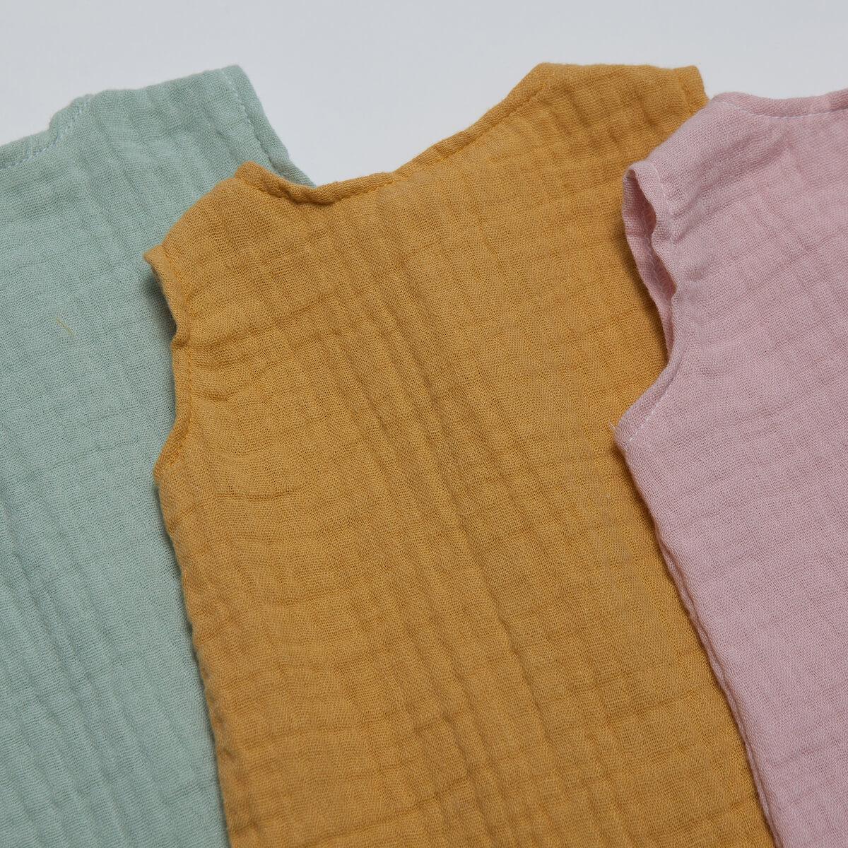 Gigoteuse poupée BOBBLE moutarde