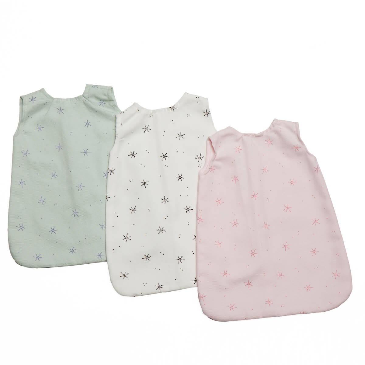 Gigoteuse poupée STARS rose