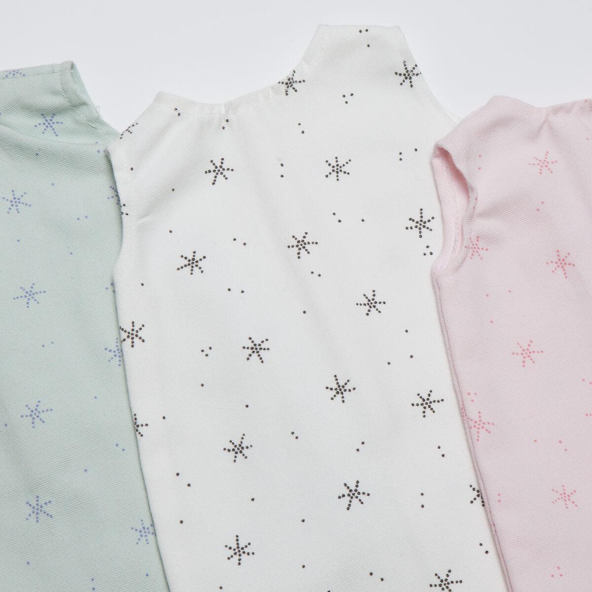 Gigoteuse poupée STARS rose