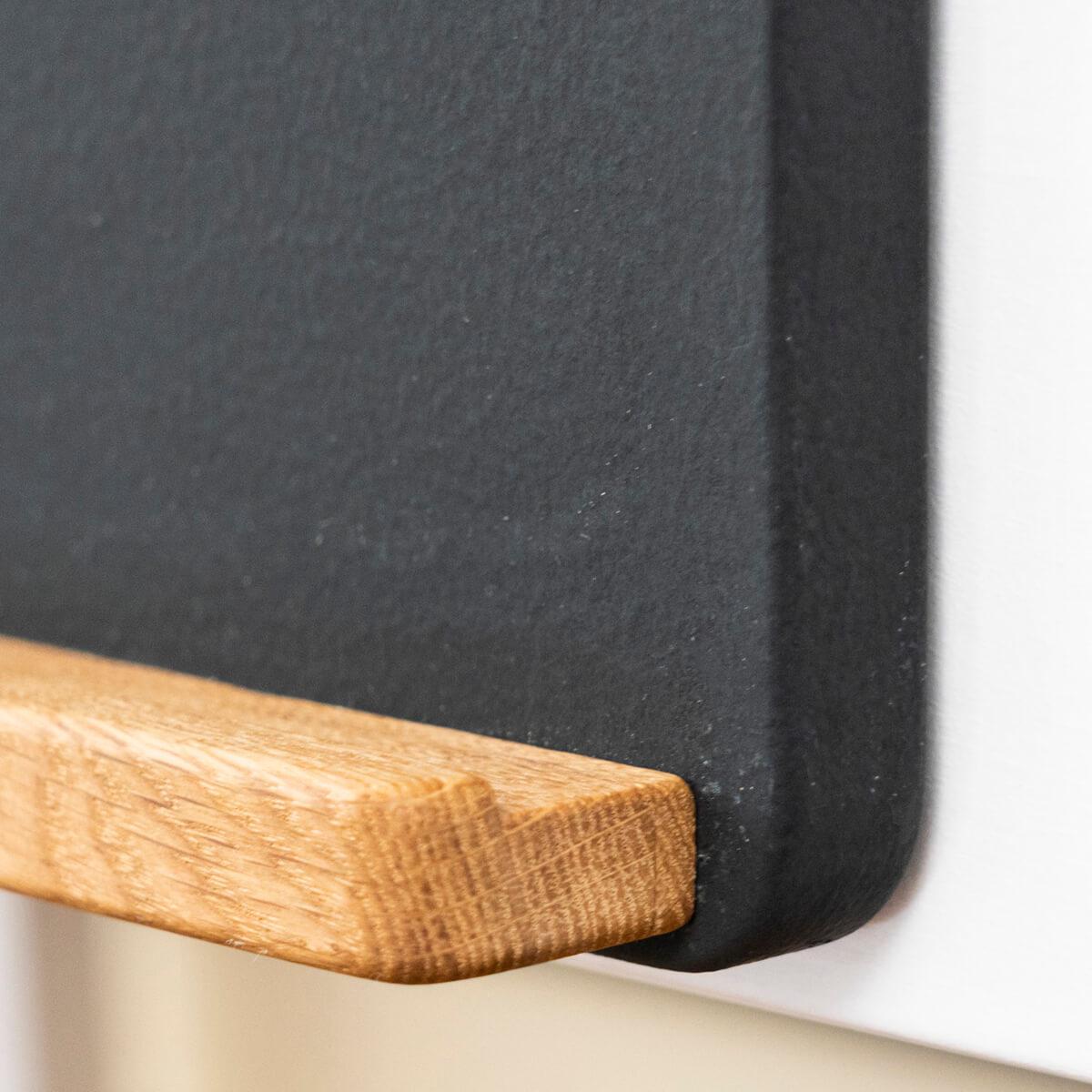 hanging board 1pcs KASVA Mdf school board-black