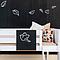 hanging board 1pcs KASVA Mdf school board-black