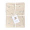 Housse de couette Baby DUCKS beige bleu 100x140cm et taie 40x40cm